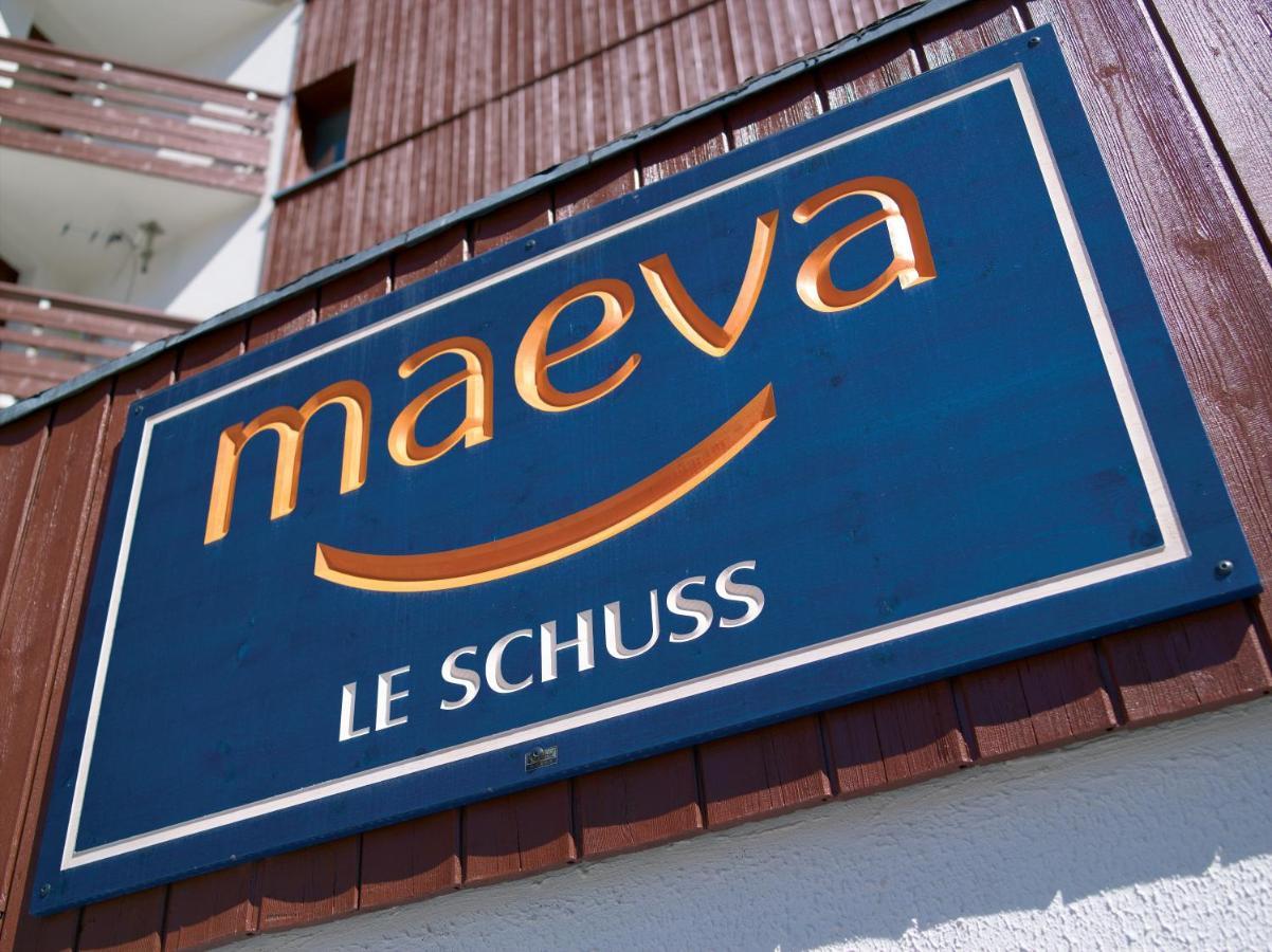 Residence Partenaire Le Schuss Val Thorens Eksteriør billede