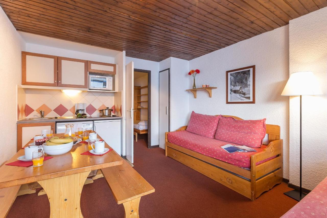 Residence Partenaire Le Schuss Val Thorens Eksteriør billede