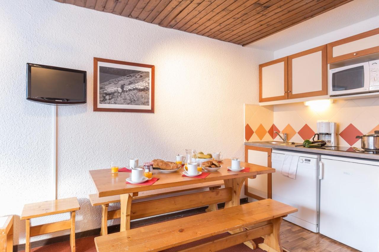 Residence Partenaire Le Schuss Val Thorens Eksteriør billede