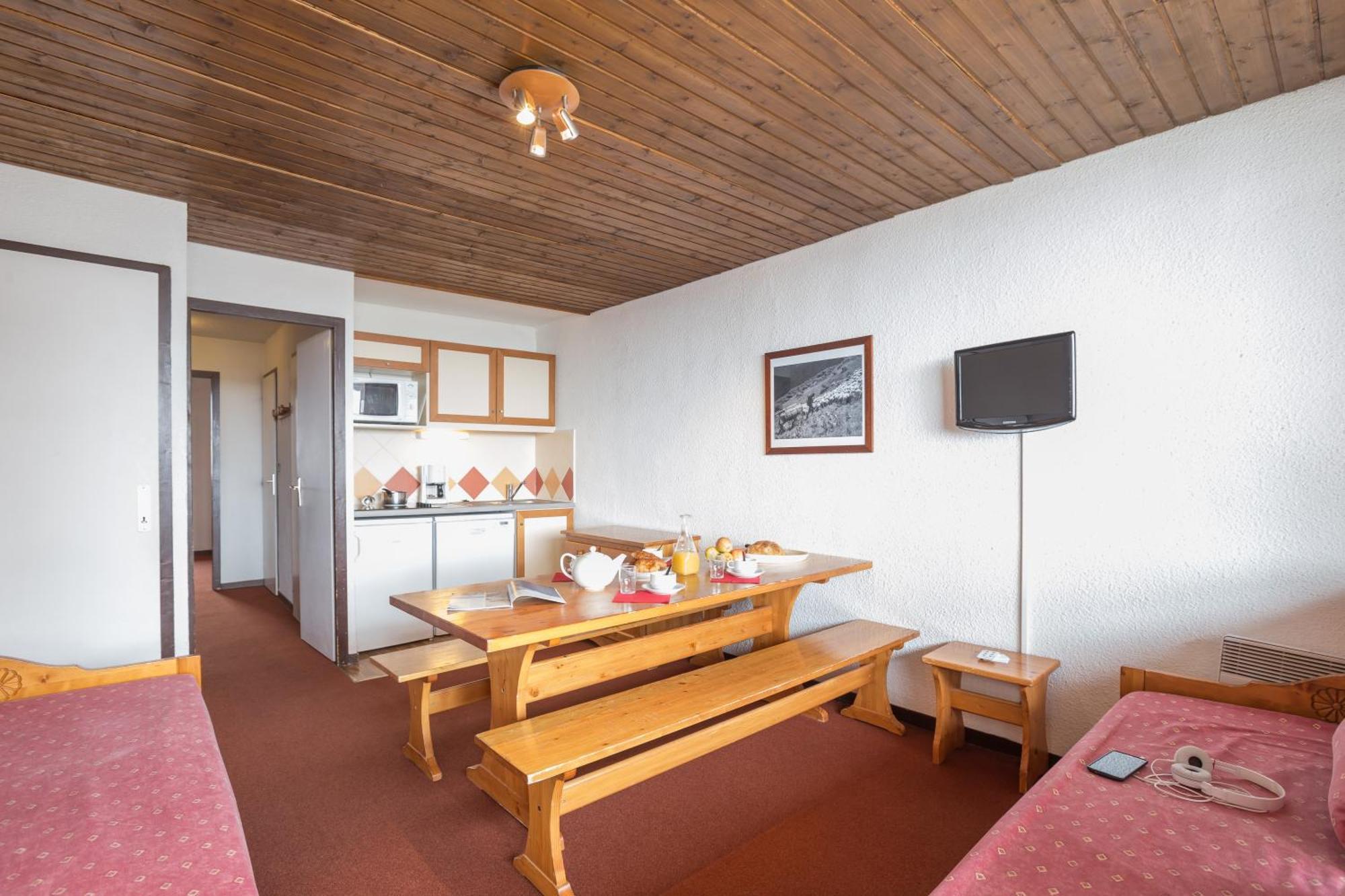 Residence Partenaire Le Schuss Val Thorens Eksteriør billede