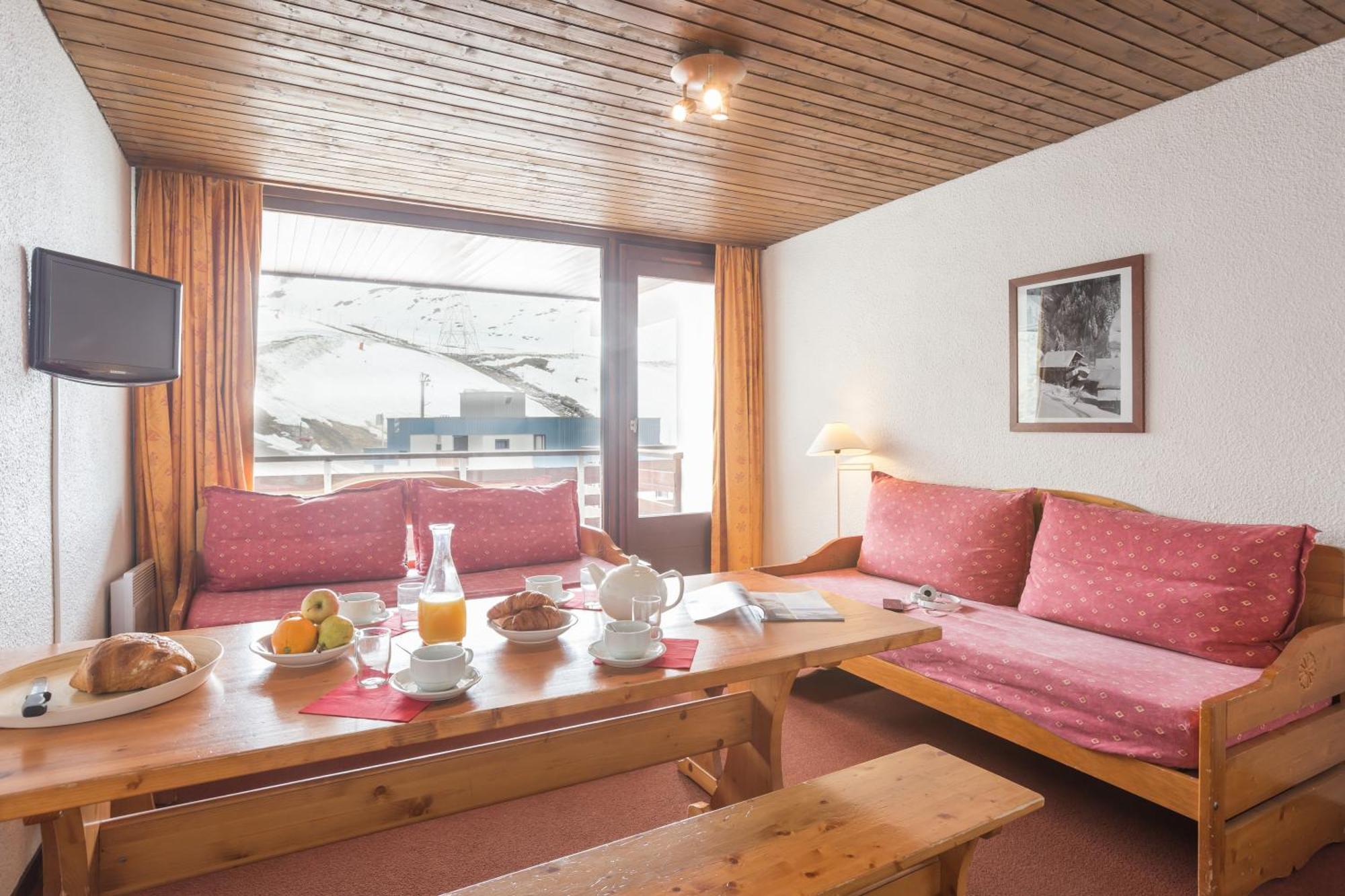 Residence Partenaire Le Schuss Val Thorens Eksteriør billede