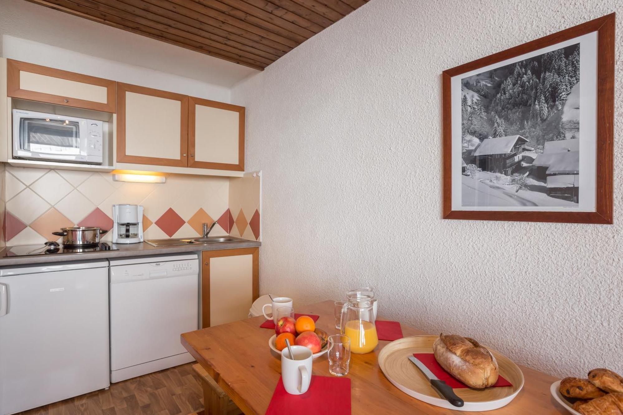 Residence Partenaire Le Schuss Val Thorens Eksteriør billede