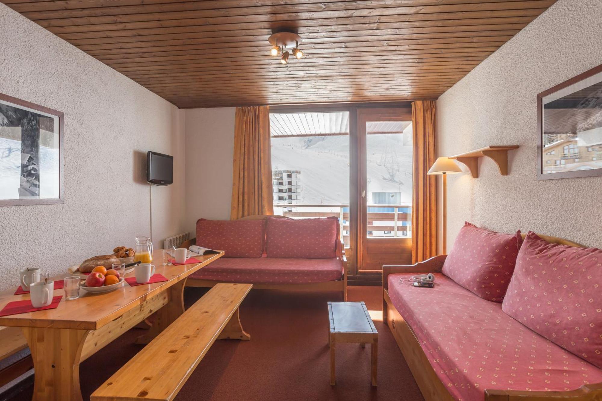 Residence Partenaire Le Schuss Val Thorens Eksteriør billede